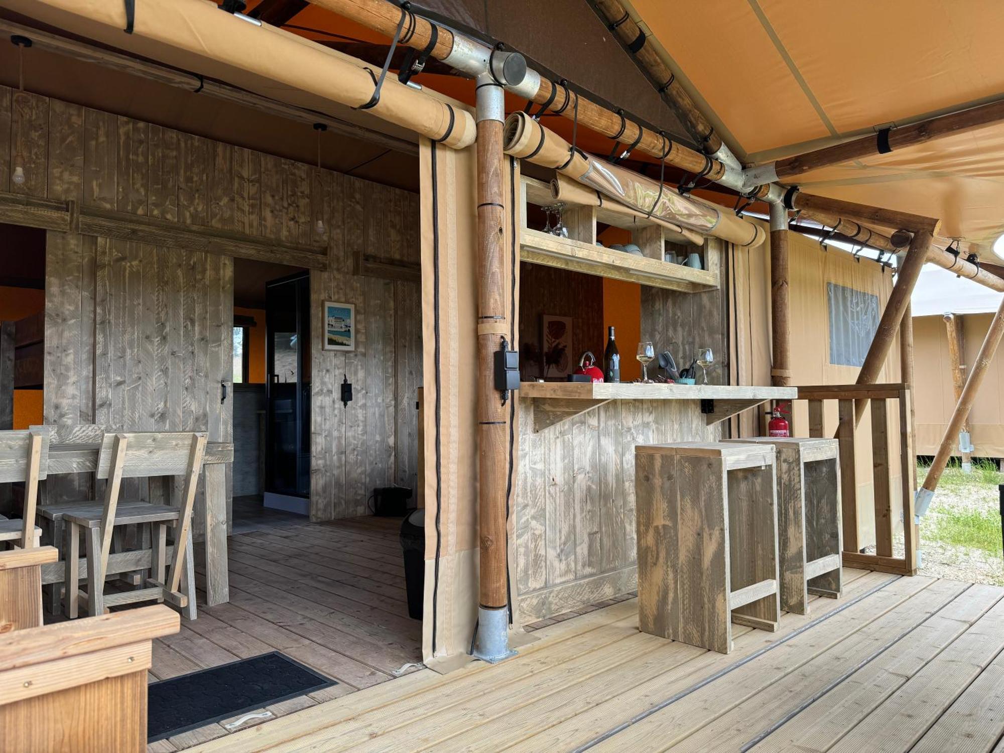 La Buissonniere Lodges Chisseaux Habitación foto