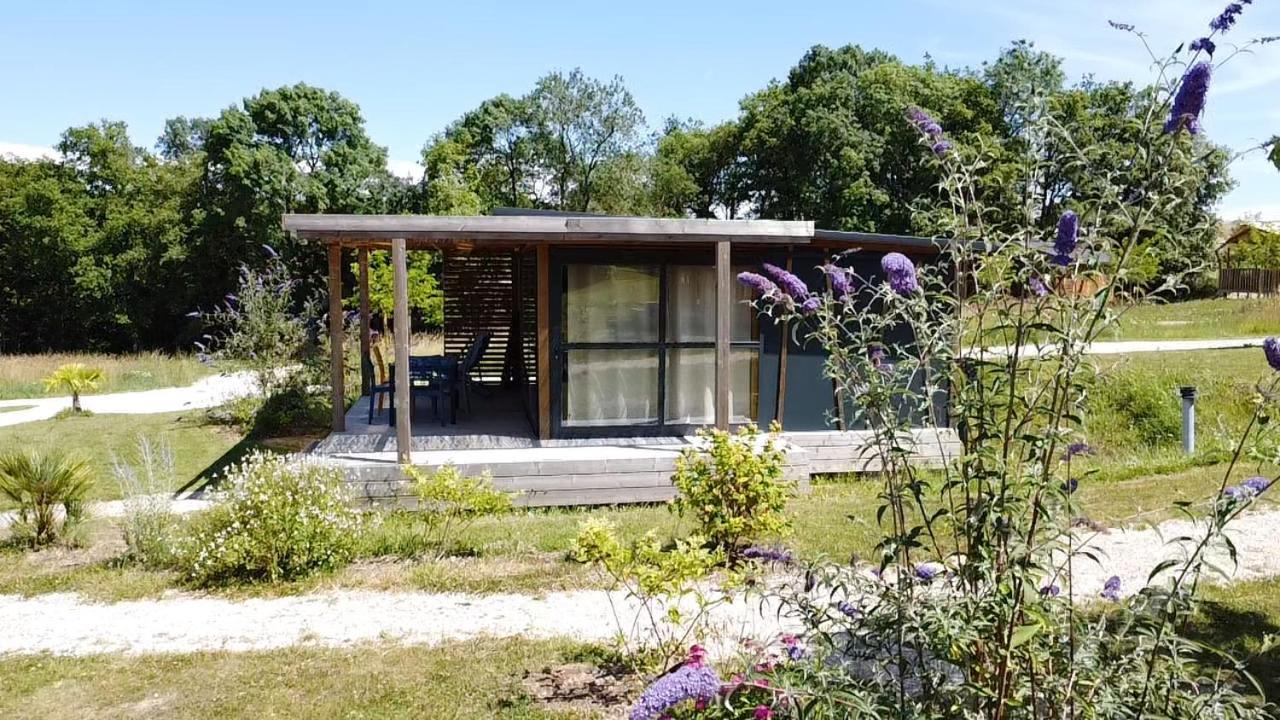 La Buissonniere Lodges Chisseaux Exterior foto