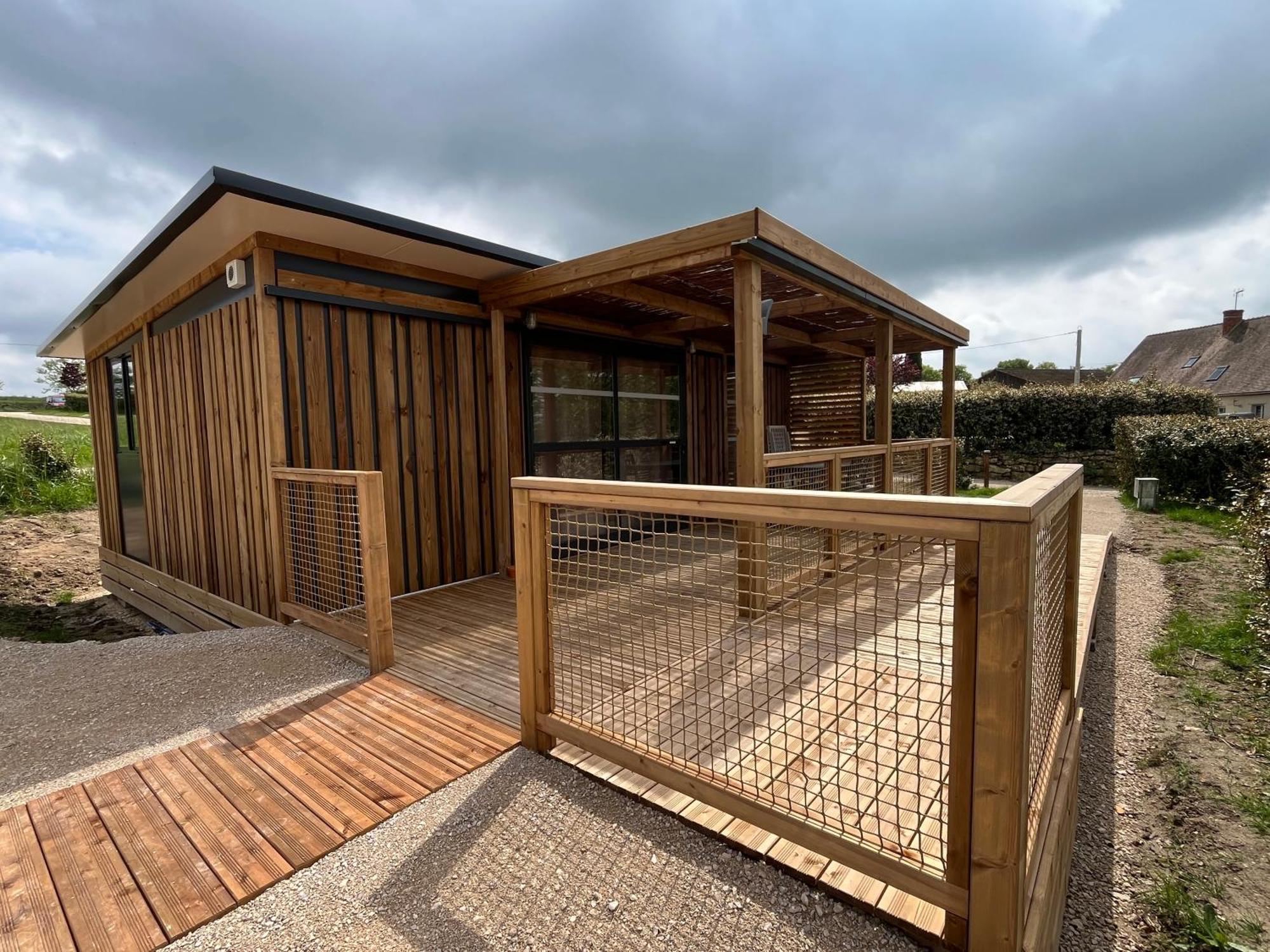 La Buissonniere Lodges Chisseaux Exterior foto
